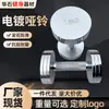 Procesamiento OEM de mancuernas de acero puro galvanizado 70 kg Mancuernas pesadas para entusiastas del fitness, mancuernas moldeadas de una sola pieza
