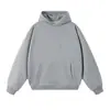 Mingqi Nuevo Modelo Sudadera con Capucha de 380g, Sudadera Pesada de Color Sólido, Estilo Europeo y Americano, Unisex, Sudadera Grande de Felpa