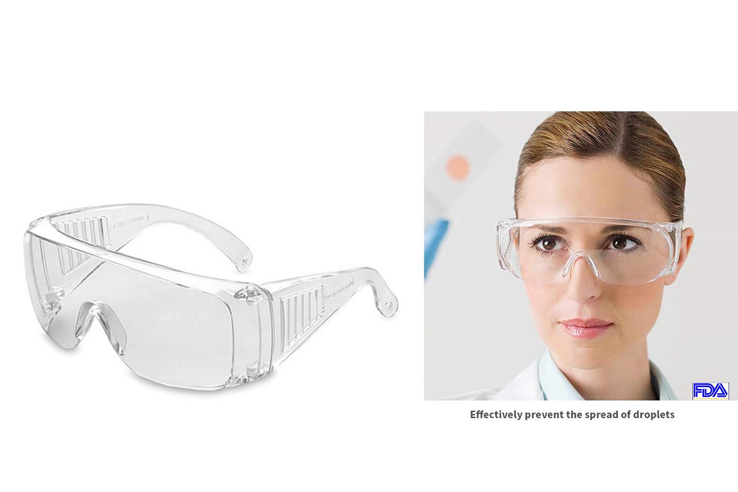 百叶窗防护镜 .