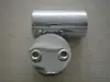 Accesorios para Baño, Cabezal de Barra, Soporte de Vidrio para Barra, Barra Fija de Vidrio, Tubo de Acero Inoxidable, Conector de Barra, Pinza para Vidrio