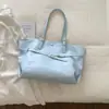 Nova Bolsa Tote Simples para Mulheres Primavera 2026, Grande Capacidade, Alto Valor Estético, Bolsa de Ombro para o Dia a Dia, Bolsa de Mão Fashion Estilosa