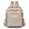 Mochila transfronteriza para mujer 2026 nueva mochila pequeña estilo coreano para mujer, versátil y moderna bolsa escolar de lona de nailon al por mayor