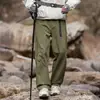 Novas calças cargo masculinas de montanha, à prova d'água, resistentes a rugas e repelentes à água, para camping e caminhada na primavera, estilo casal