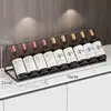 Suporte para Vinho Tinto, Suporte Simples para Armazenamento de Vinho, Armário de Vinho, Suporte de Exibição de Garrafas de Vinho de Alta Qualidade, Armário de Exibição de Vinho Inclinado de Luxo Leve