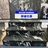 Escalones de Pizarra de Guangdong con Tira de LED Colgante Integrada sin Costuras y Diseño Antideslizante