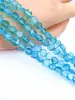 Cuentas redondas de cristal de Pujiang para pasteles 6/8/10/12 mm corte espejo redondo DIY pendientes collar accesorios
