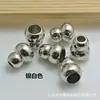 Directo de fábrica ABS calabaza campana colgante hebilla de cuerda dorada campana colgante bolsa de flocado hebilla de cuerda decorativa para joyería
