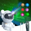 Mini Luz Nocturna de Estrella de Astronauta Luz de Atmósfera de Astronauta Muñeco Proyector de Agujero Negro Luz Calmante para Dormir Niños