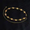 Cadena de Cintura de Disco Metálico Ajustable Accesorios para Falda de Mujer Cinturón Cadena Versátil para Suéter Sello de Cintura Delgado Bohemio