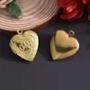 Patrón de Foto Transfronterizo Marco de Fotos en Forma de Corazón DIY Colgante de Caja de Fotos de Corazón Moda Retro Creativo Conmemoración de Pareja