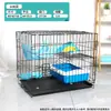 Gaiola para Gatos Doméstica Grande Casa para Gatos Camada Dupla Três Camadas Quatro Camadas Vila para Gatos Múltiplas Portas e Janelas Gaiola Dobrável para Gatos Gaiola para Animais de Estimação