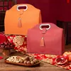 Bolsas de Presente para Vinho em Couro de Alta Qualidade, Embalagem de Vinho Estilo Caixa de Presente de Luxo, Presentes Corporativos, Atacado em Estoque