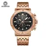 Dropshipping Relógio Masculino Ochstin com Pulseira de Aço Inoxidável Esportivo Outdoor Luminoso À Prova d'Água Multifuncional