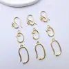 Ganchos de Orelha e Presilhas de Orelha Coloridas Duradouras e Indolores Acessórios para Joias de Orelha Materiais para Joias de Orelha Joias de Orelha DIY Feitas à Mão Materiais para Joias de Orelha Acessórios