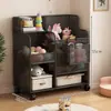 Estante de Armazenamento de Brinquedos para Bebês e Crianças de Chão Removível Estante de Armazenamento Doméstico Estante de Brinquedos Simples Classificação e Organização Armazenamento