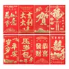Criativos Envelopes Vermelhos de Ano Novo Suprimentos de Casamento Personalizados Envelopes de Dinheiro da Sorte de Cem Yuan Mil Yuan Atacado Dupla Felicidade Tamanho Grande