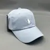 Gorra de Béisbol Ralph Lauren con Logo RL y Visera Curva para Mujer, Gorra Tipo Pato de Tela Lavada 100% Algodón para Hombre, Gorra de Alta Calidad con Logo Polo Pony