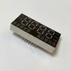 Tela Colorida de Tubo Digital LED Personalizada Eletrodoméstico Display de Tubo Digital Áudio Multimídia Tela Digital LED