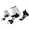 Calcetines deportivos para hombre hasta la pantorrilla para primavera y otoño, calcetines profesionales de baloncesto, amortiguadores, calcetines gruesos con suela de toalla para correr y maratón, calcetines de bádminton