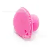 En stock Brocha Facial de Gota de Silicona Limpieza de Maquillaje Limpiador Facial Limpieza Puntos Negros Cabello Suave de Bebé Champú