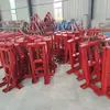 Bastidor de elevación y desenrollado dividido Soporte dividido Soporte de chapa metálica Bastidor de desenrollado de bobina de acero de color 1 metro 1.2 metros Bastidor de alimentación universal