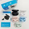 Audífono Bluetooth A6S Popular Transfronterizo Macaron Bluetooth 5.3 Audífonos Tws Inalámbricos Deportes Mini Nuevo Audífono