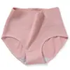 Ropa Interior Antibacteriana de Algodón Puro de Cintura Alta para Dropshipping Tallas Grandes Shorts Triangulares de Cintura Alta para Madres con Código