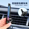Difusor de aroma para ventilación de coche de comercio exterior transfronterizo, luz ambiental, luz activada por sonido, perfume para interior de coche, ritmo de música RGB controlado por sonido
