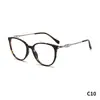Mukoo Gafas Marcos de Gafas Transparentes de Colores Dulces Edición Limitada Marcos de Mariposa Minimalistas Versátiles para Hombres y Mujeres