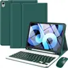 Funda protectora para tableta iPad Air11 M432 con teclado Bluetooth desmontable, funda de cuero magnética Air45 de 10.9 pulgadas