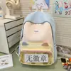 Mochila Escolar Fofa para Meninas do Ensino Fundamental, Mochila Casual de Viagem, Novo Modelo 2026, Mochila Estilo Japonês para Meninas do Ensino Fundamental, Bolsa Ita