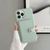 Adecuado para Funda de Teléfono Móvil Iphone18Promax, Funda de Teléfono Móvil Apple 16 con Portatarjetas Multifunción 11/XS Mujer