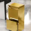 Armário de Ferramentas para Barbearia Armário de Ferramentas para Cabeleireiro em Aço Inoxidável Mesa de Ferramentas para Salão Armário de Armazenamento com Gavetas