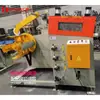 Máquina de Nivelamento 2 em 1 de Chapa Fina Alimentador de Material de Alimentação de Nivelamento Alimentador de Material Máquina de Desbobinamento Automático Máquina de Nivelamento