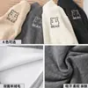 Ropa de Otoño e Invierno 2025 para Niños, Nuevo Estilo, Cuello Semi-Alto, Tops Interiores Cálidos para Niños y Niñas, Camisas de Algodón de Manga Larga, Camisas Base de Cachemira
