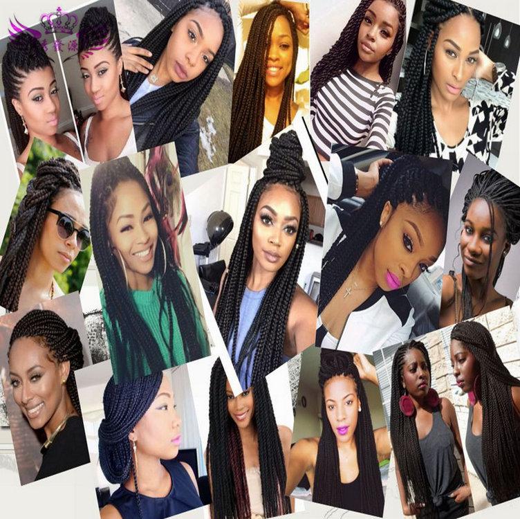 lace braids wig show