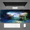 Vendas Diretas de Fábrica Cenário Bonito Cena de Rua Tapete para Desktop de Computador Mouse Pad Grande Periféricos de Computador Mouse de Alta Aparência para Meninas