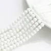 Novo pulseira de contas de porcelana de cristal de jade de cor sólida de 8mm cortina de porta contas soltas de vidro acessórios de joias DIY atacado por item