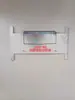 Portafotos Ranura para Tarjeta Placa de Nombre Caja para Señalización Jaula de Almacenamiento Estante para Remolque Logístico Estante de Material Caja de Rotación