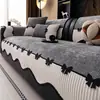 Almofada de Sofá Borboleta Grão Simples Antiderrapante e Resistente ao Desgaste, Adequada para Todas as Estações, Toque de Luxo em Chenille, Manta Cobertura Multiuso de Cobertura Total