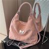 Bolso Tote para Mujer 2024 Nuevo de Gran Capacidad Mochila para Viajar al Trabajo Verano Versátil Bolso de Hombro con Cadena Mochila de Gama Alta