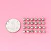 Cuentas de 5 mm de industria pesada doce Zodiaco s925 plata tailandesa envejecida zodiaco Conejo cuentas de plata cuerda trenzada hecha a mano accesorios de cuentas sueltas