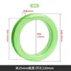 Verde junto a la cama Un Anillo Decorativo Tira Decorativa Suministros de Oficina Caja de Pañuelos de Baño Caja con Agujero para Pasar Hilo Bienvenido