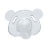 Chupeta de bebê por atacado resistente a alta temperatura terno de música para mordida de bebê caixa de armazenamento de chupeta de silicone para bebê