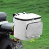 Bolsa Traseira para Bicicleta Elétrica com Bateria, Pendurável, Impermeável, Bolsa Pendurável para Armazenamento de Capacete e Celular, Bolsa Traseira, Bolso para Ciclismo