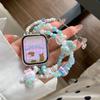 Correa de Metal con Cuentas de Dibujos Animados para Applewatch iWatch 12ª Generación 11/10Se