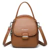 Cartera de Monedas 2026 Transfronteriza de Moda para Mujer Mochila Casual Bolso de Mano Bolso Cruzado al Hombro Bolso para Teléfono Hebilla de Cierre Bolsita