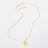 Cadena para Clavícula Xuping Hielo Triturado Estilo Chino Nuevo con Borla de Perlas Redondas, Aleación de Cobre Chapada en Color 24K, Collar Elegante de Lujo Ligero al por Mayor