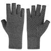 Guantes de Presión Antideslizantes de Silicona para Dispensar, Suaves y Transpirables, para Molestias en la Muñeca, Protectores de Tendones de Medio Dedo, Guantes para Madre