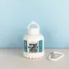 Nuevo Vaso Mezclador para Proteína Embudo Caja de Polvo Embudo Portátil Caja Dispensadora de Suplementos para Deporte y Fitness 100ml